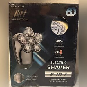 NEW AW AIDALLSWELLUP 5 in 1 ELECTRIC SHAVER